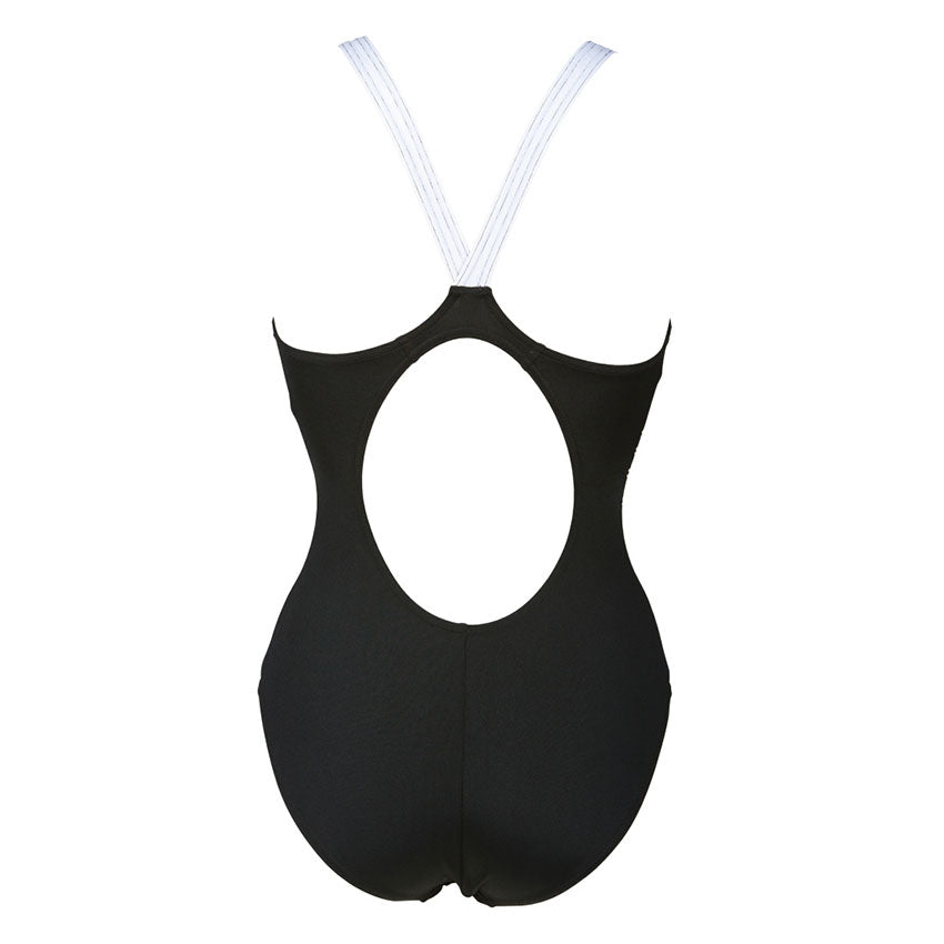 Black Arena Shadow Swimsuit