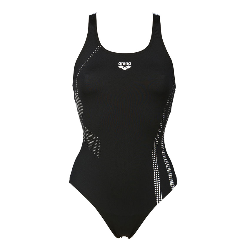 Black Arena Shadow Swimsuit