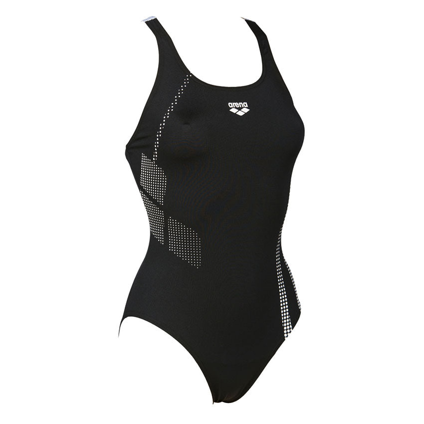 Black Arena Shadow Swimsuit