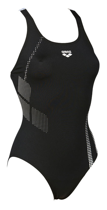 Black Arena Shadow Swimsuit