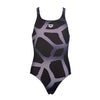 Arena Spider Girls Swimsuit Black Pink