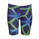Arena Spider boy's blue swim jammers