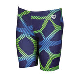 Arena Spider boy's blue swim jammers