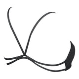 Black Arena Bandeau Bikini Top