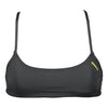 Black Arena Bandeau Bikini Top
