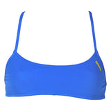 Blue Arena Bandeau Bikini Top