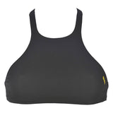 Black Arena Crop Bikini Top