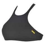 Black Arena Crop Bikini Top