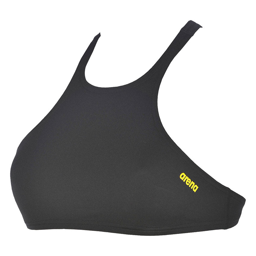 Black Arena Crop Bikini Top