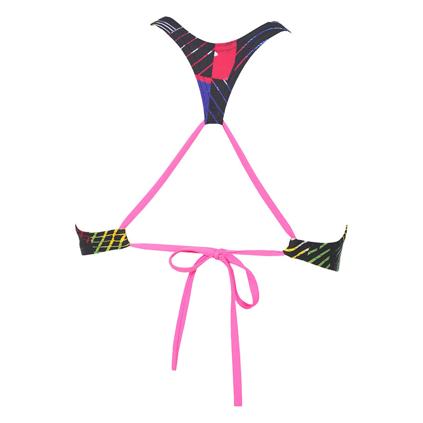 Multi Arena Crop Bikini Top
