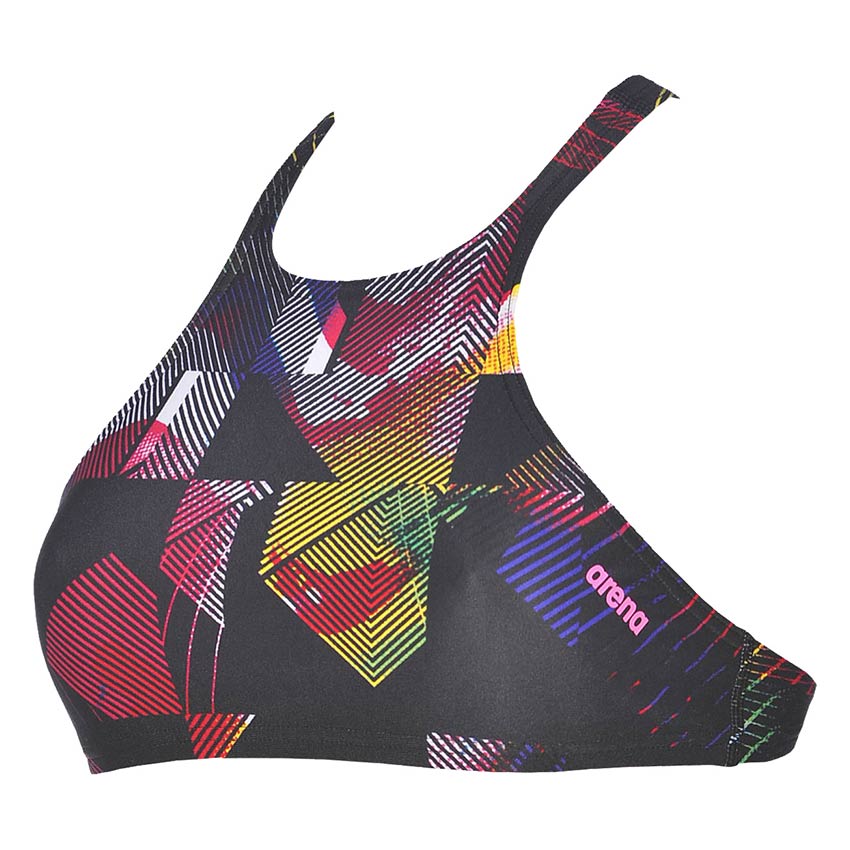 Multi Arena Crop Bikini Top
