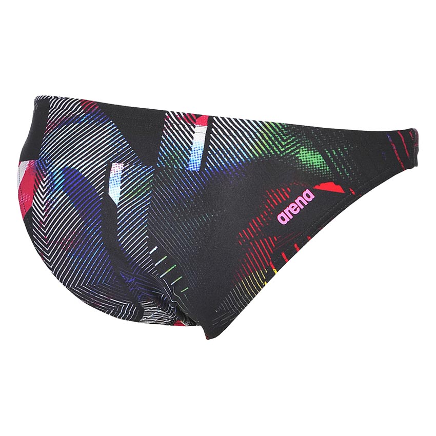 Black Multi Arena Real Brief