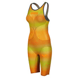 Lime Orange Arena Carbon Air 2 Open Back Suit