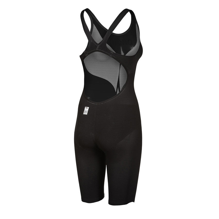 Arena Black Carbon Air 2 Open Back Suit