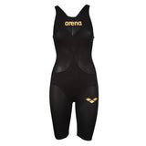 Arena Black Carbon Air 2 Open Back Suit