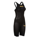 Arena Black Carbon Air 2 Open Back Suit
