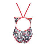 Arena Comics Red Swimsuit