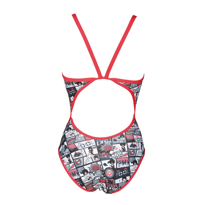 Arena Comics Red Swimsuit