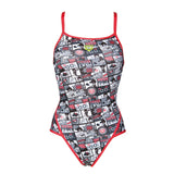 Arena Comics Red Swimsuit