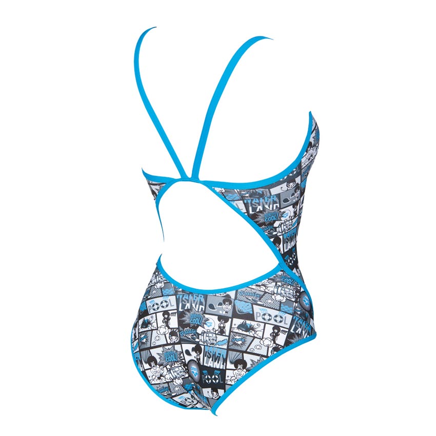 Arena Comics Blue Swimsuit