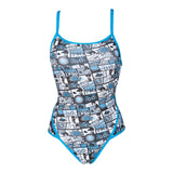 Arena Comics Blue Swimsuit