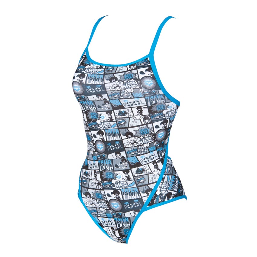Arena Comics Blue Swimsuit