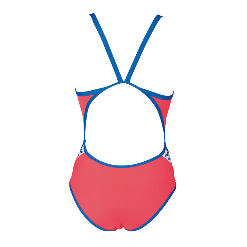 Red Arena Team Stripe Swimsuit