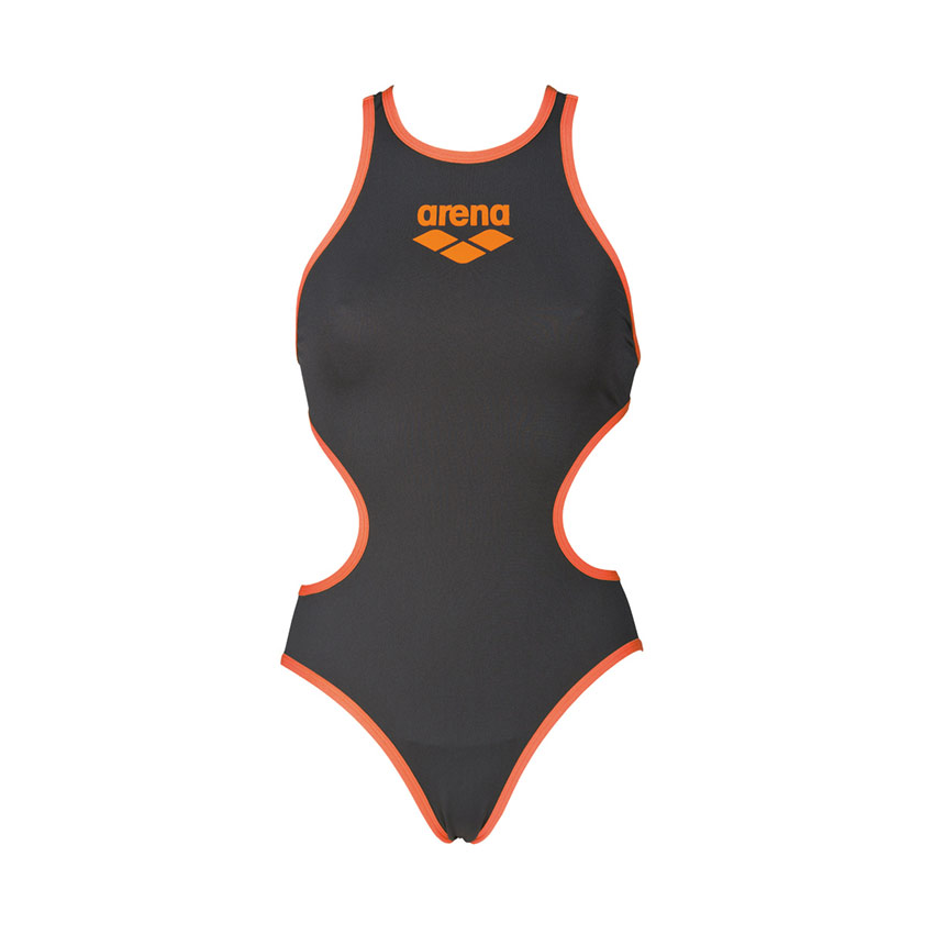 Biglogo One Arena Grey Swimsuit