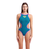 Arena One Biglogo Blue Swimsuit