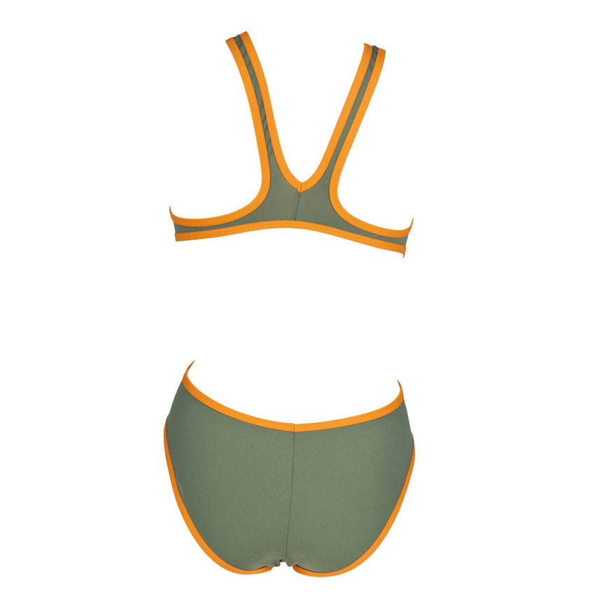 Biglogo One Arena Green Swimsuit