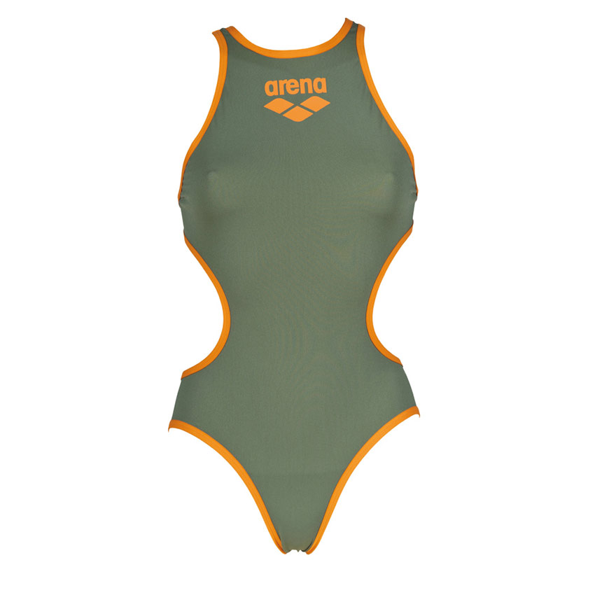 Biglogo One Arena Green Swimsuit