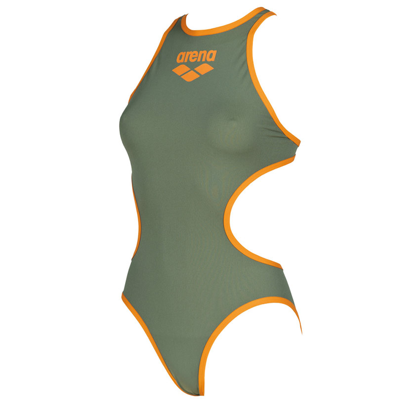 Biglogo One Arena Green Swimsuit