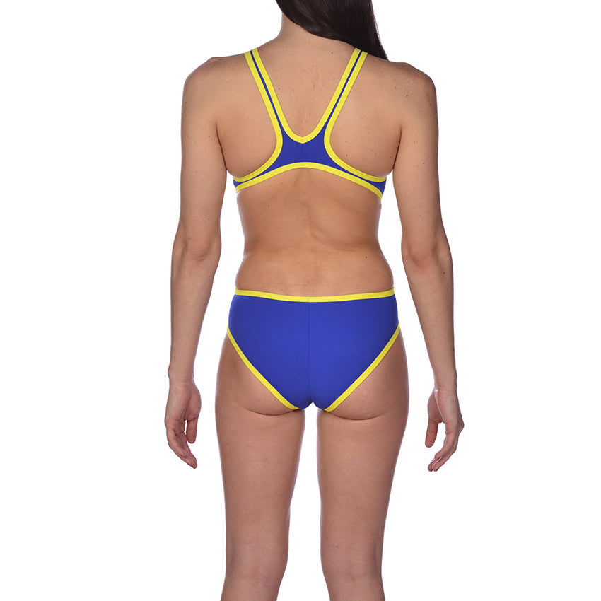 Biglogo Arena ONE Neon Blue Swimsuit