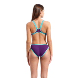 Arena One Biglogo Plum Swimsuit