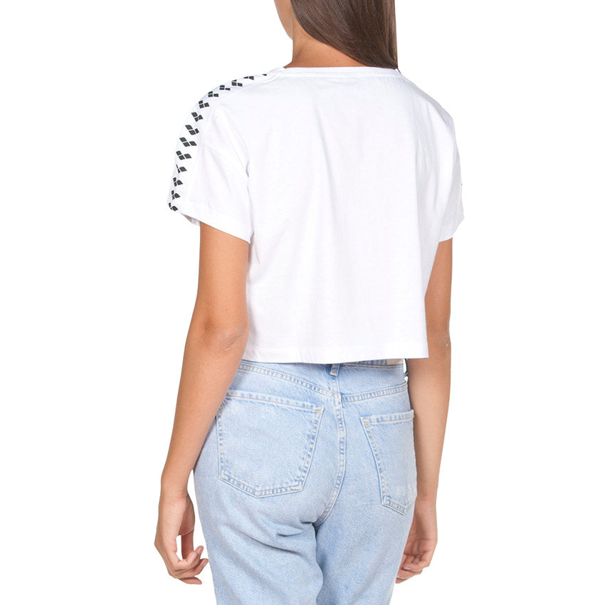 Arena Corrine White Cropped T-shirt