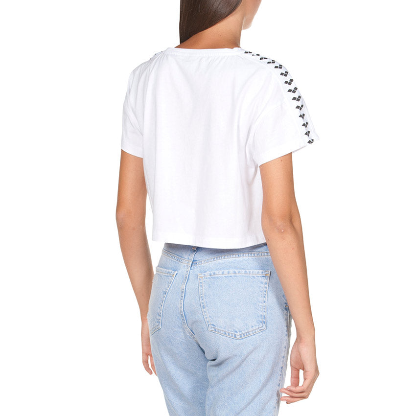 Arena Corrine White Cropped T-shirt