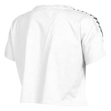 Arena Corrine White Cropped T-shirt