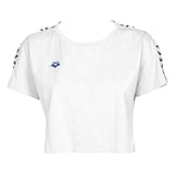 Arena Corrine White Cropped T-shirt