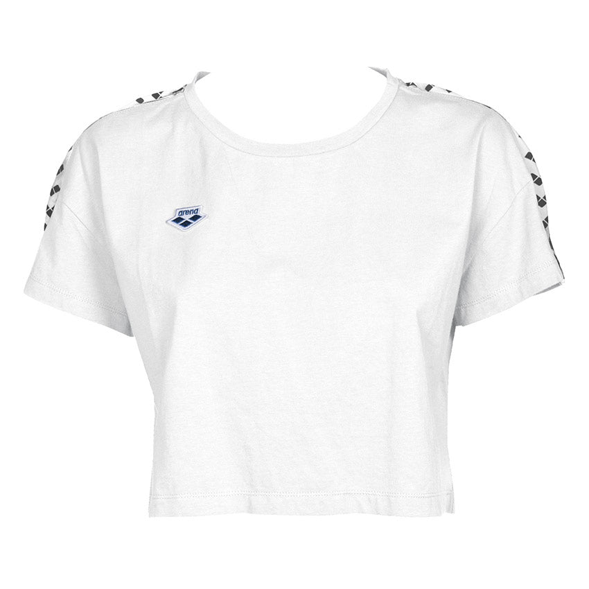 Arena Corrine White Cropped T-shirt