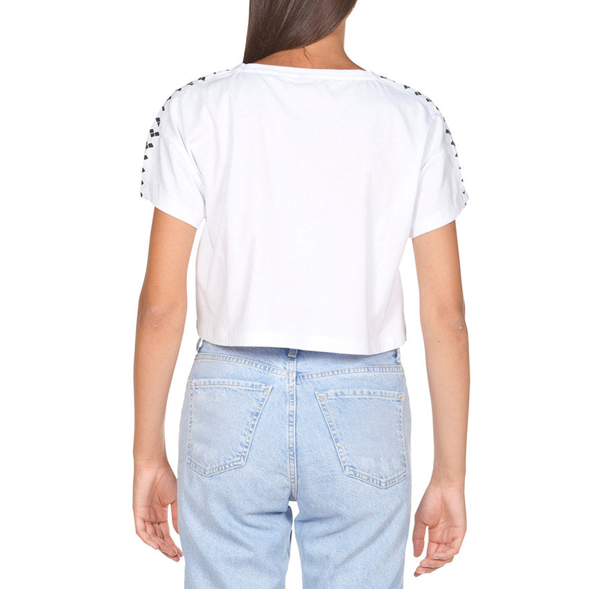 Arena Corrine White Cropped T-shirt
