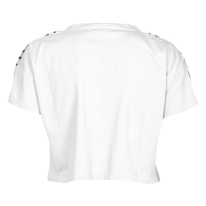 Arena Corrine White Cropped T-shirt