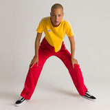 Arena Corrine Yellow Cropped T-shirt