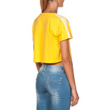 Arena Corrine Yellow Cropped T-shirt