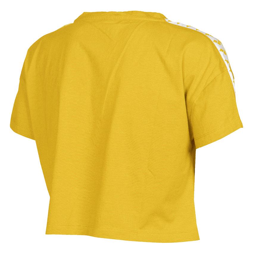 Arena Corrine Yellow Cropped T-shirt