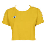 Arena Corrine Yellow Cropped T-shirt