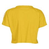 Arena Corrine Yellow Cropped T-shirt