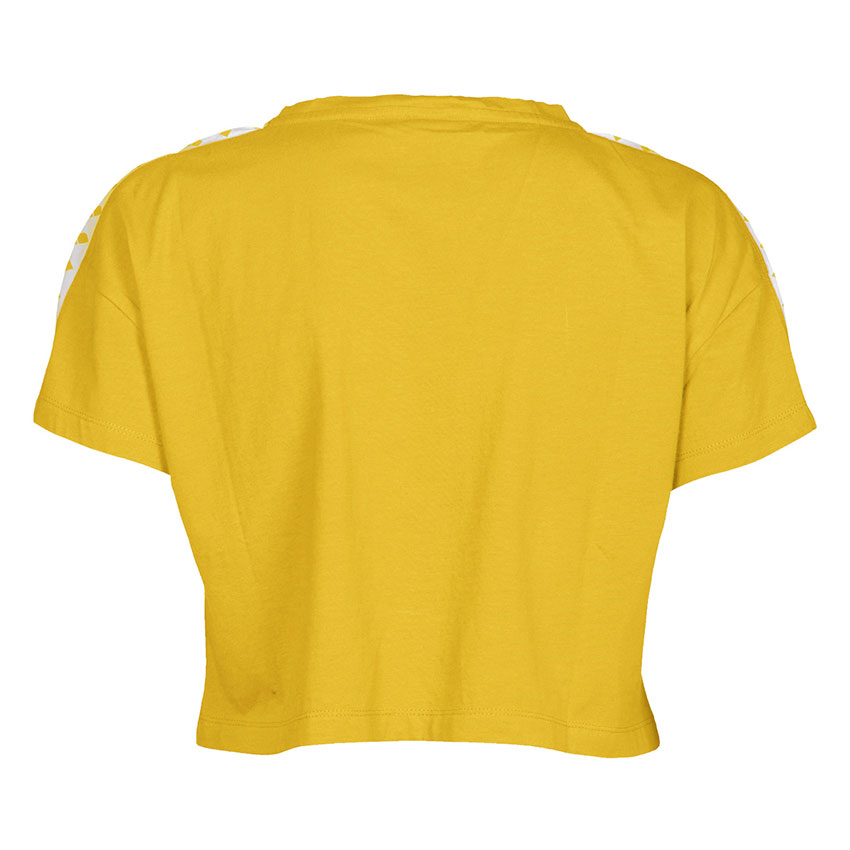 Arena Corrine Yellow Cropped T-shirt