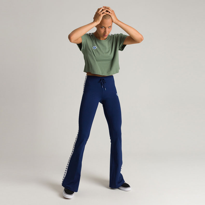 Arena Corrine Army Green Cropped T-shirt