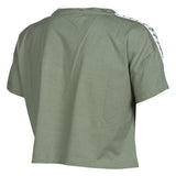 Arena Corrine Army Green Cropped T-shirt