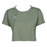 Arena Corrine Army Green Cropped T-shirt